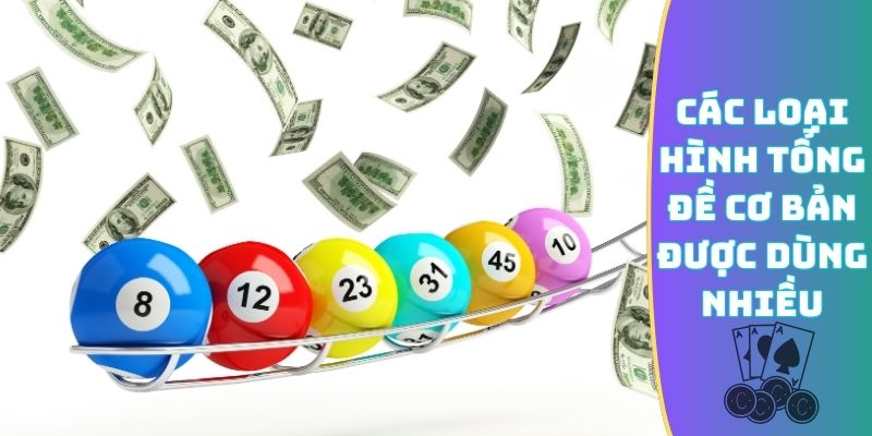 Các loại hình tổng đề cơ bản được dùng nhiều
