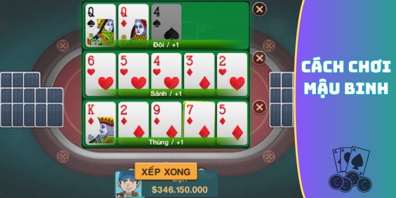 cách chơi Mậu Binh