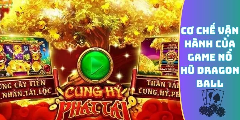 Cơ chế vận hành của game nổ hũ Dragon Ball