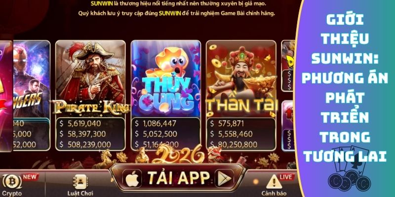 Giới thiệu Sunwin: Phương án phát triển trong tương lai