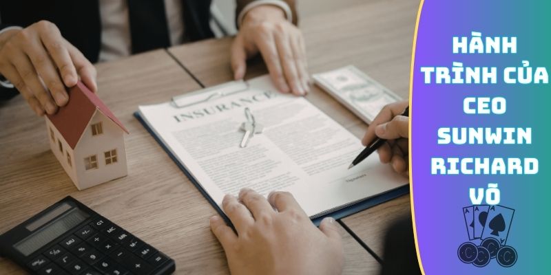 Hành trình của CEO Sunwin Richard Võ