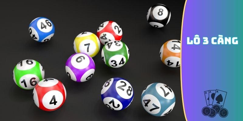 lô 3 càng