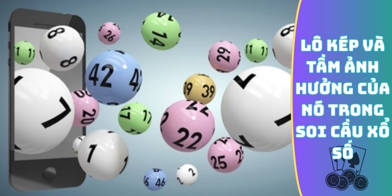 Lô kép và tầm ảnh hưởng của nó trong soi cầu xổ số