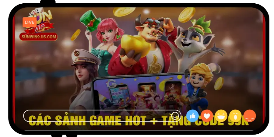 Game hot SUNWIN
